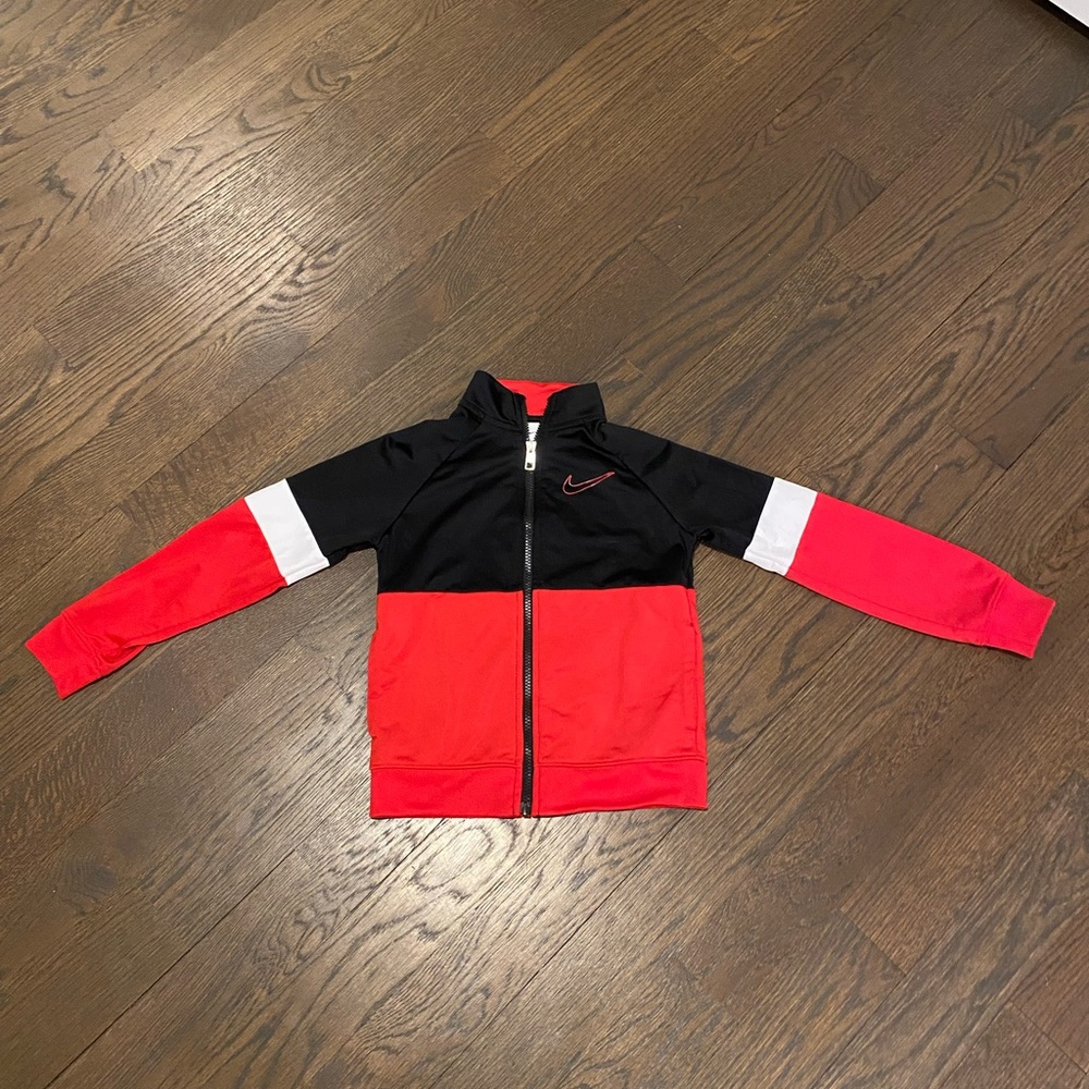 Nike Zip Up Sweatshirt, Size 6/7